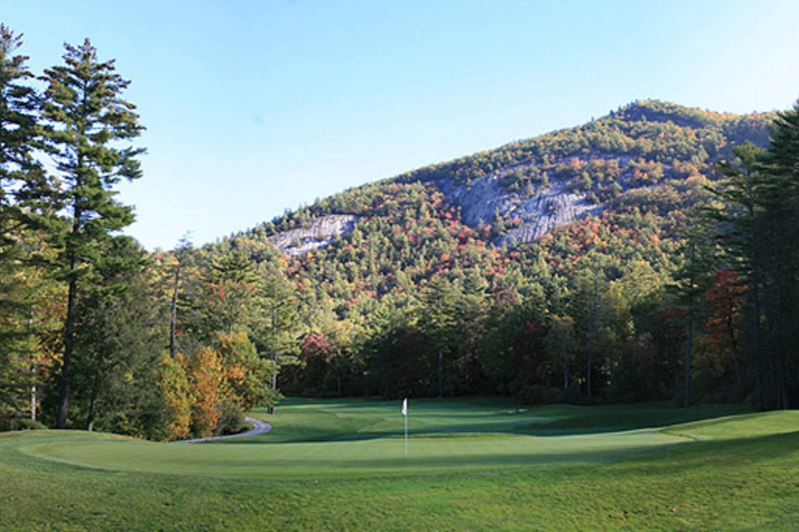 Golf Course Mountain View